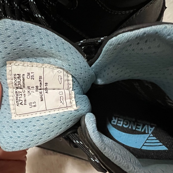 Women’s work boots sz 8.5 - Picture 3 of 4